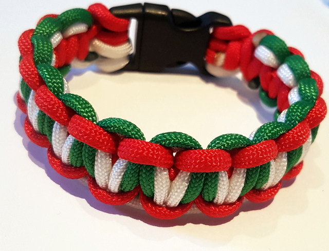 Armband Paracord - Cobra - 7