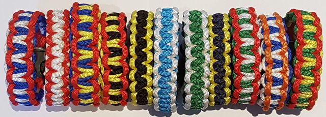 Armband Paracord - Cobra - 2