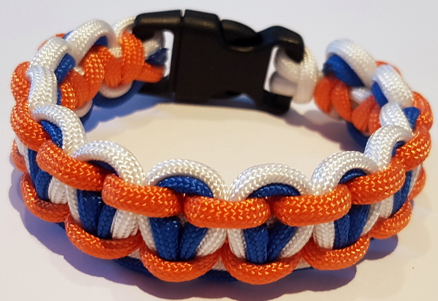Armband Paracord - Cobra - 8
