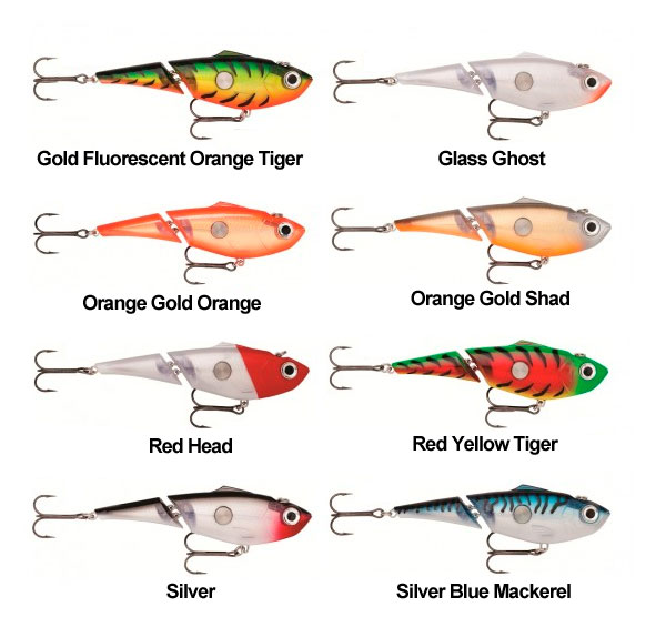 Rapala Jointed Clack Rap 14cm