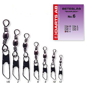 Beteslås Snaplock