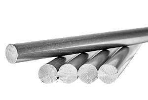 Rostfri stång rund 4,8 mm