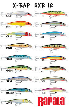 Rapala X-Rap 14 Saltwater (SXR-14)