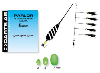 Självlysande Pärlor