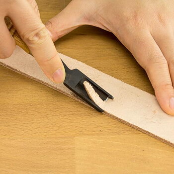 French Edge Skiving Tool