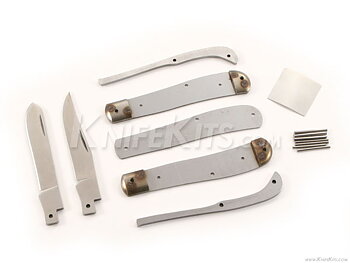 Fällkniv byggsats Lineman Trapper