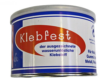 Klebfest läderlim 330 gram
