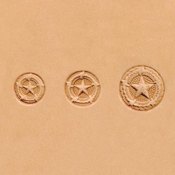 Mix Fishing och Mix Knives Puns set Barbed Wire Star