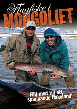 Flugfiske i Mongoliet - DVD