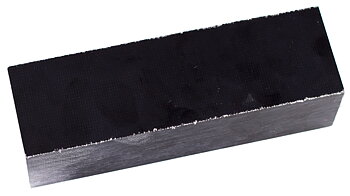 Micarta Svart Linne block