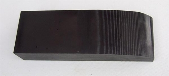 Micarta Svart Linne block - 2