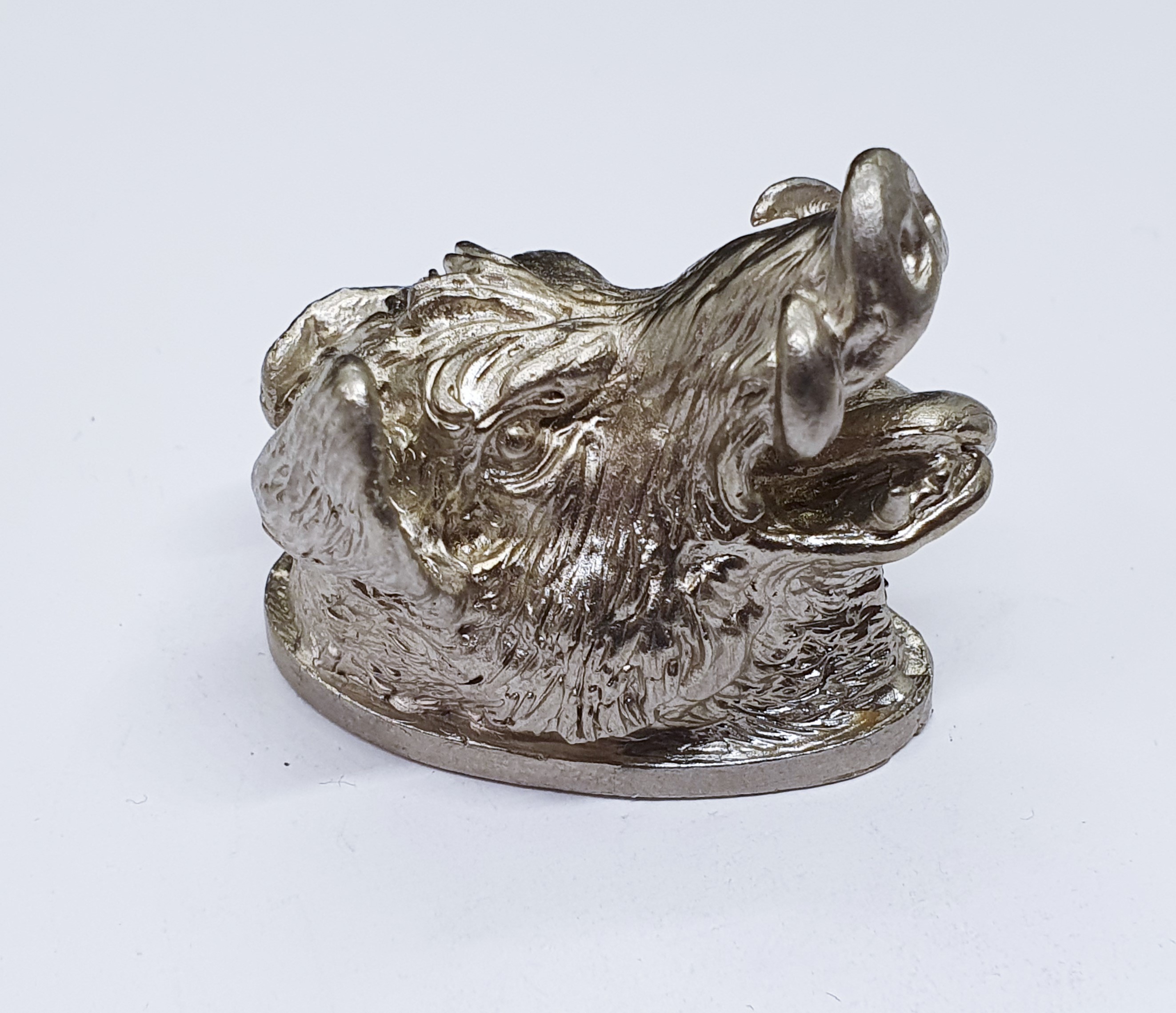 Vildsvin 2 - nysilver - 2