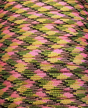 Paracord Party Pink