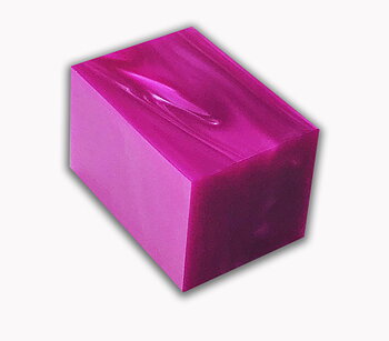 Kirinite skala Magenta Pearl 1/4"