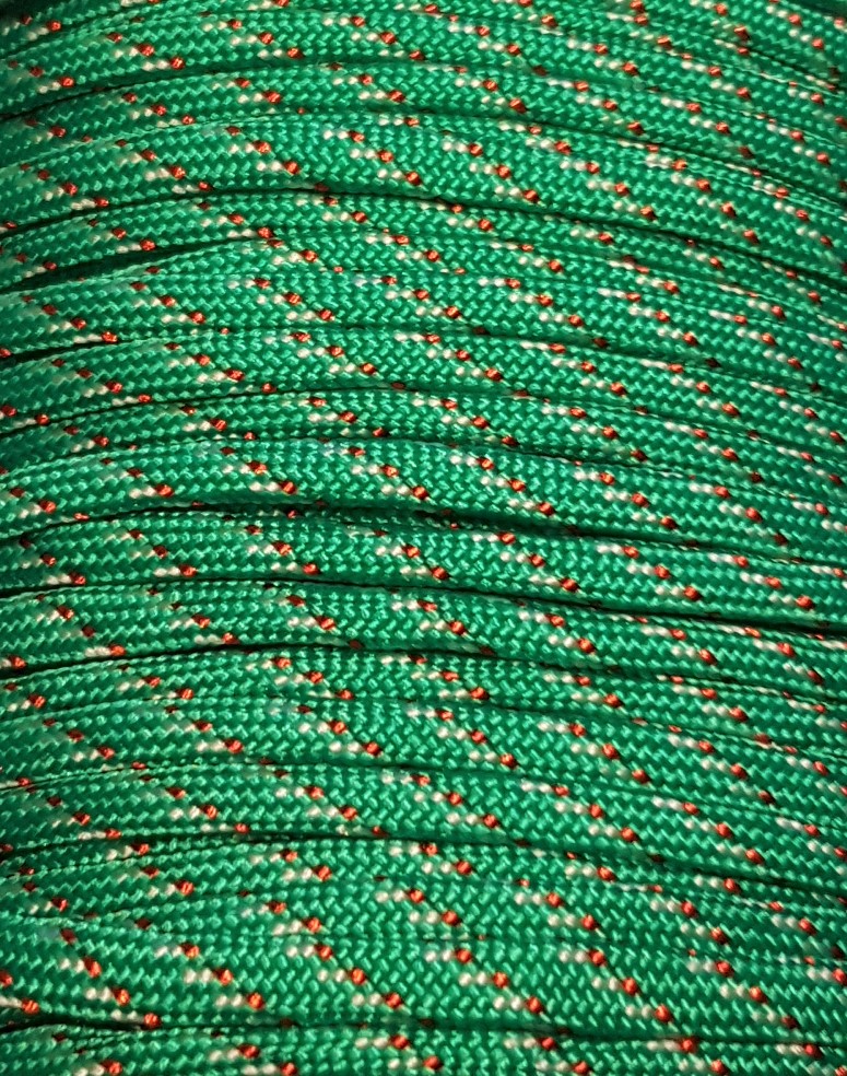 Paracord Green stripe