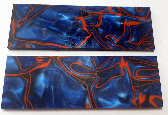 Kirinite skala Vivid Blue 1/4"