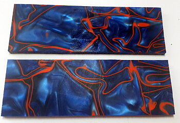 Kirinite skala Vivid Blue 1/4"