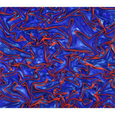 Kirinite skala Vivid Blue 1/4" - 2