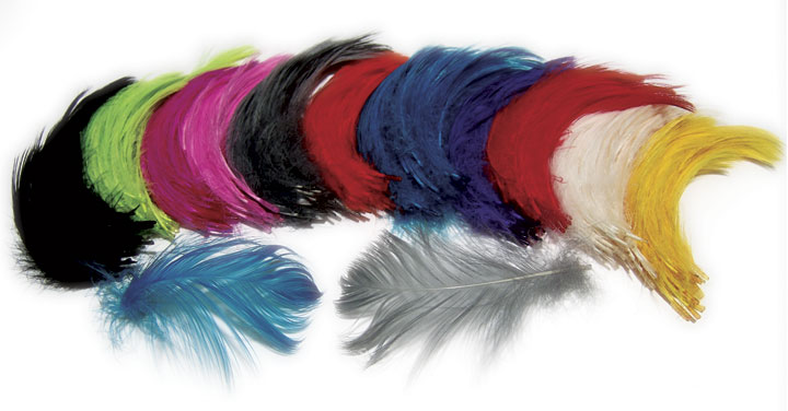 Burnt Spey Hackle