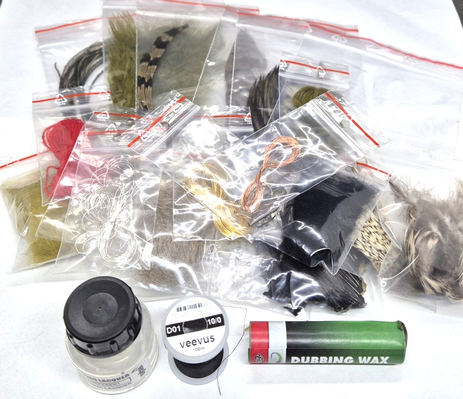 Mix Fishing flugbindningssats bästa pris!  