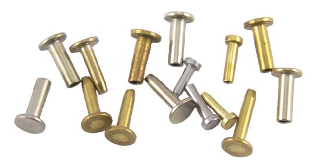 Cutlery rivets