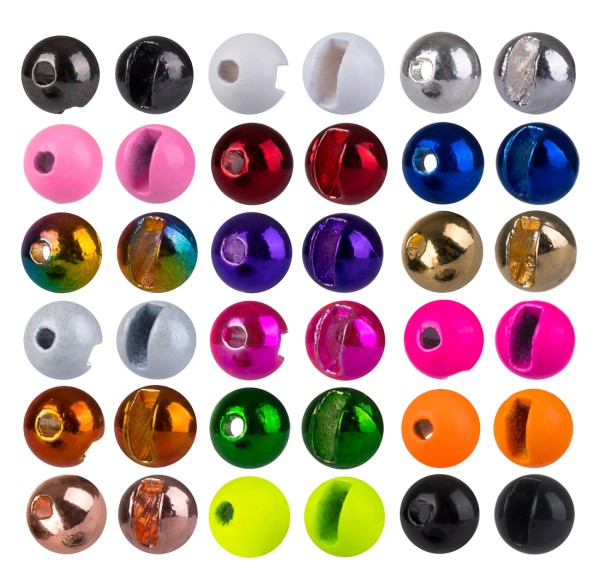 Beads, coneheads, ögon m.m.