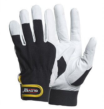 Gloves 5625 Montagehandske Fårskinn Kardborre