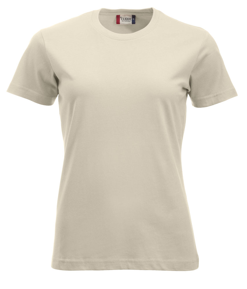 Clique 029361 T-shirt New Classic Dam - 25