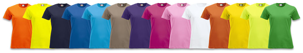 Clique 029361 T-shirt New Classic Dam - 2