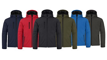 Clique 020952 Padded Hoody Softshell Herr