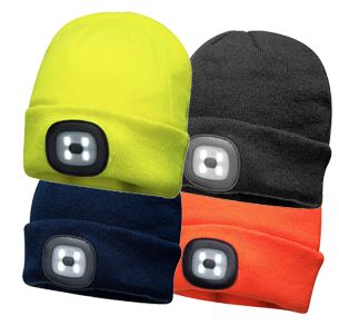 Portwest Uppladdningsbar LED Mössa - 2
