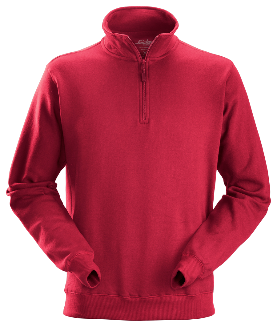 Snickers 2818 Sweatshirt med dragkedja - 3