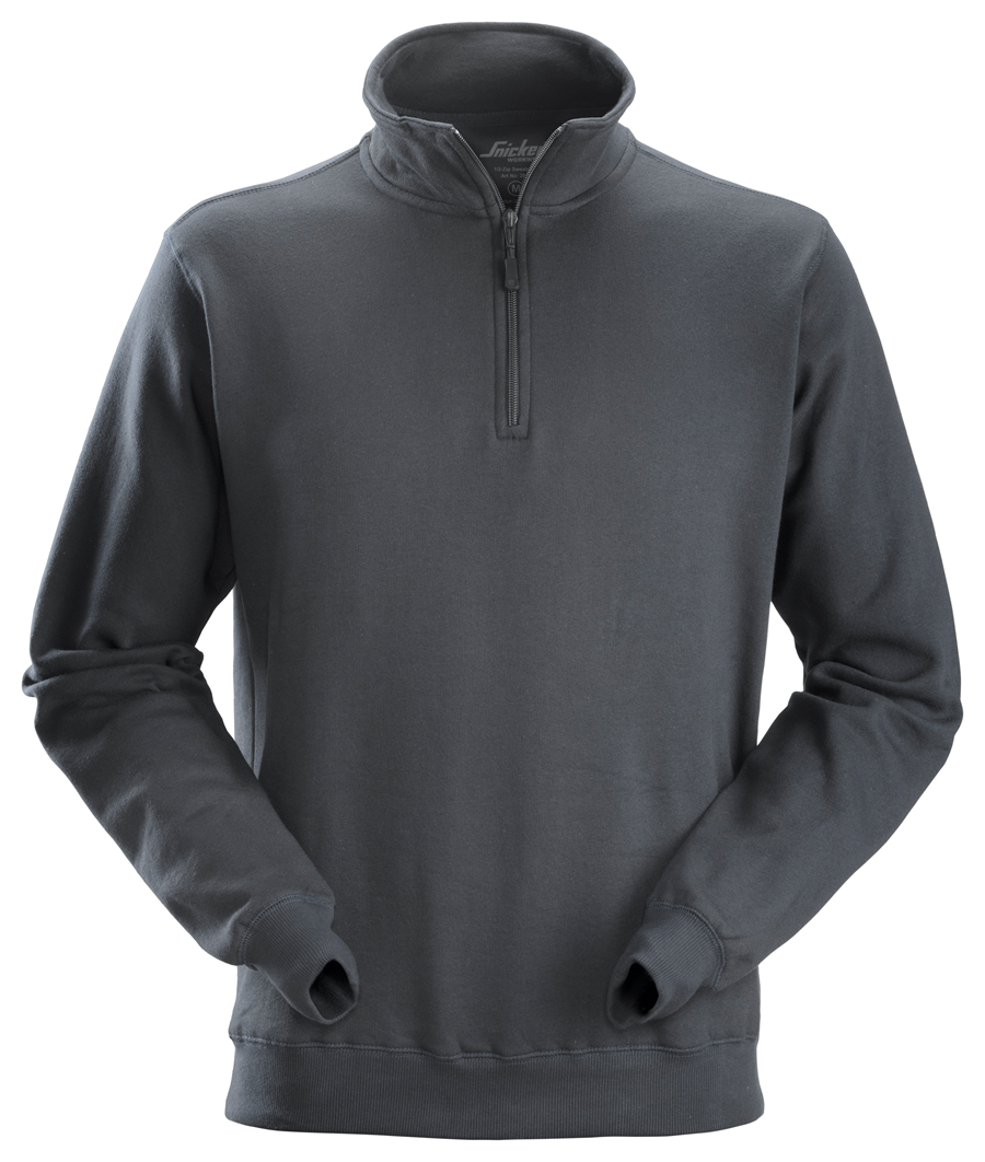 Snickers 2818 Sweatshirt med dragkedja - 4