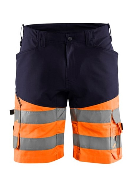 Blåkläder 1541-1811 Varselshorts med stretch - 2