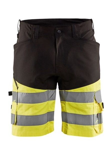 Blåkläder 1541-1811 Varselshorts med stretch