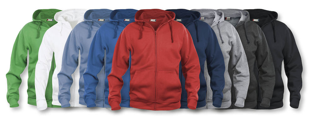 Clique 021034 Basic Hoody Full Zip - 2