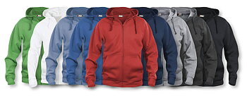 Clique 021034 Basic Hoody Full Zip