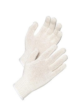 Worksafe Stickad Vante Bomull/Polyester