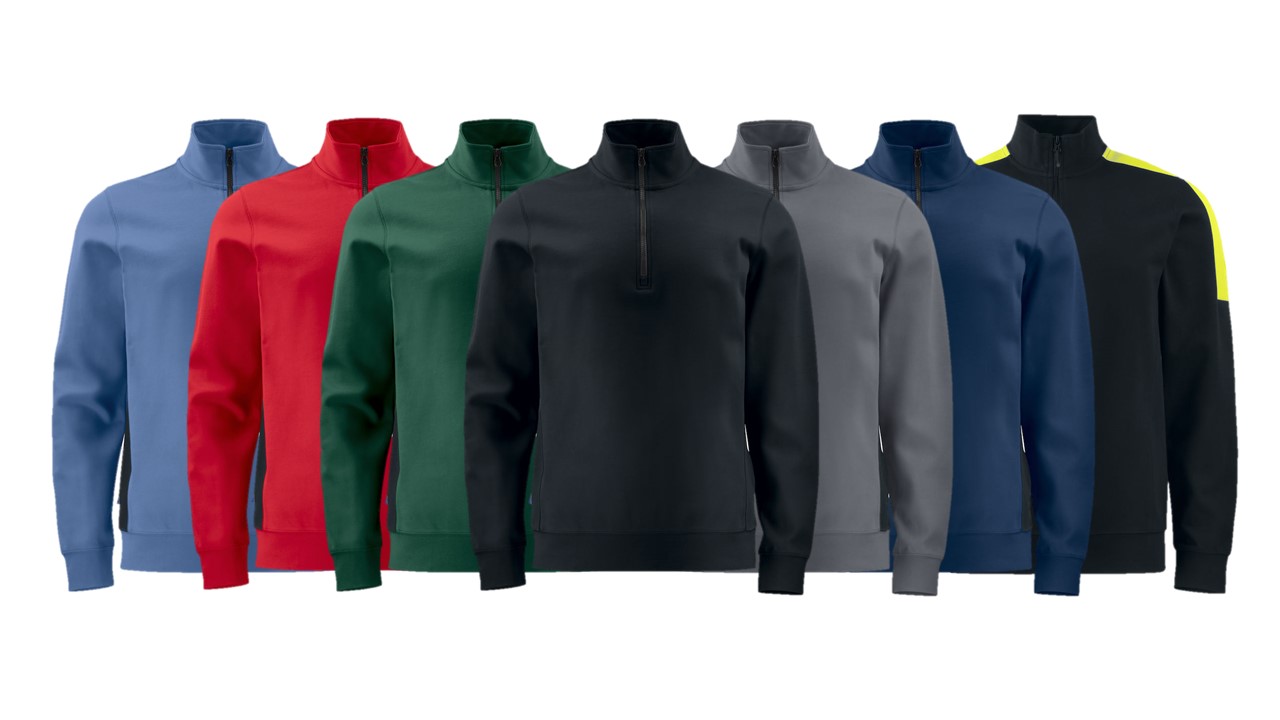 Projob 2128 Sweatshirt 1/2 Zip - 2