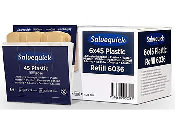 Plåster Salvequick Refill Plast Cederroths 6036