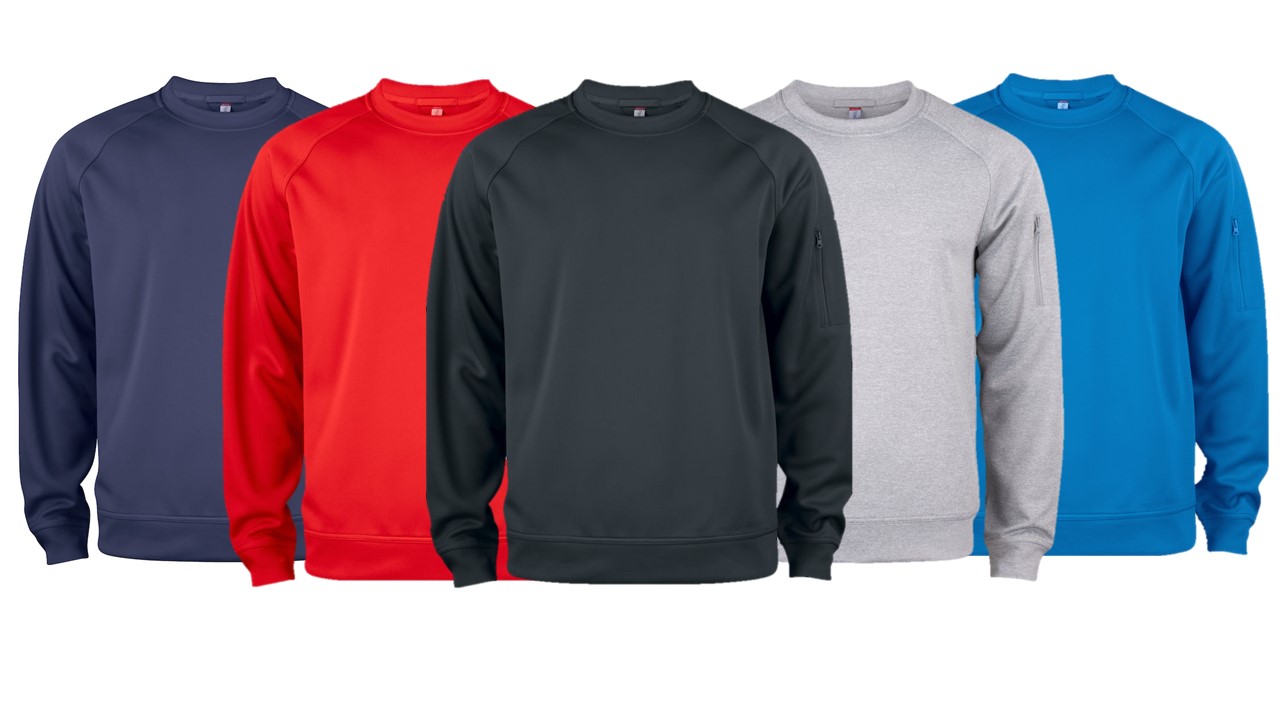 Clique 021010 Basic Active Roundneck - 2