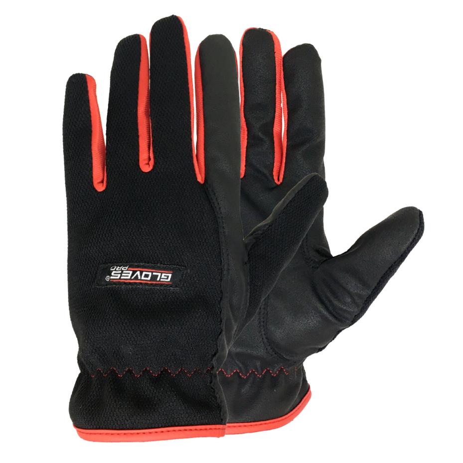 Gloves 5634 Red 1