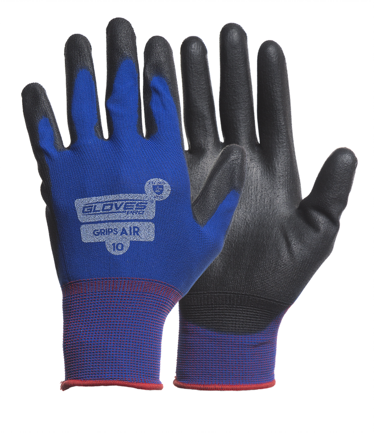 Gloves 5608 Grips Air PU-doppad Montagehandske 