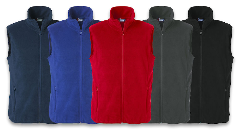 Clique 023902 Basic Polar Fleece Vest - 2
