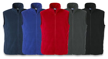 Clique 023902 Basic Polar Fleece Vest