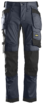 Snickers 6241 Allround Stretch Hantverksbyxa Slimfit