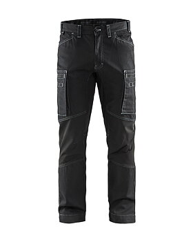Blåkläder 1459-1142 Denim Servicebyxa med stretch