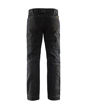 Blåkläder 1459-1142 Denim Servicebyxa med stretch