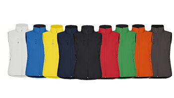 Clique 0200916 Classic Softshell Vest Dam