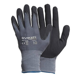  Viken V300 Viken Nitrilskum Montagehandske